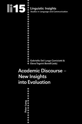 Academic Discourse: New Insights into Evaluation