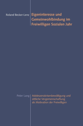 Eigeninteresse und Gemeinwohlbindung im