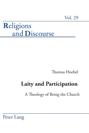 Laity and Participation: a Theology of Being the