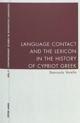 Language Contact and the Lexicon in the History