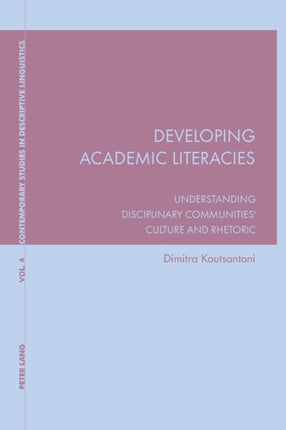 Developing Academic Literacies: Understanding