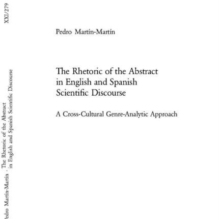 The Rhetoric of the Abstract in English and