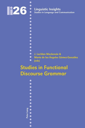 Studies in Functional Discourse Grammar