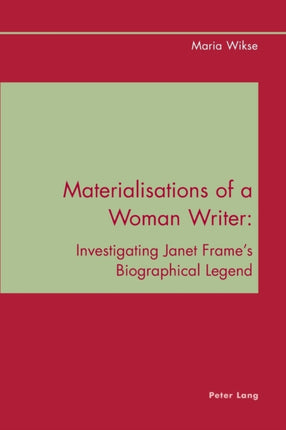 Materialisations of a Woman Writer: Investigating