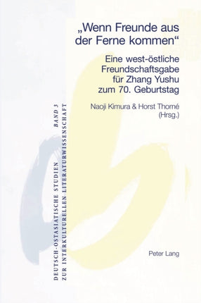 Wenn Freunde aus der Ferne kommen: Eine