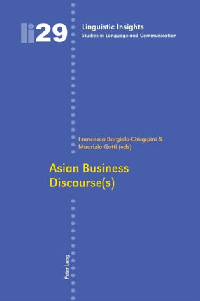 Asian Business Discourse(s)