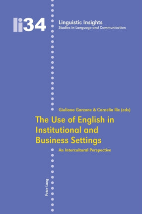 The Use of English in Institutional and Business