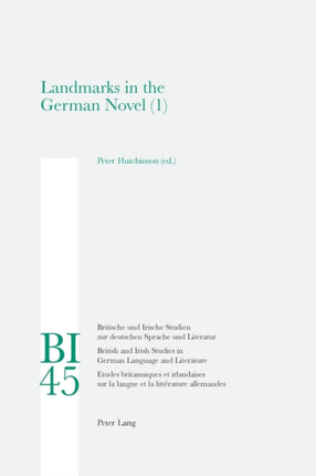 Landmarks in the German Novel: Part 1