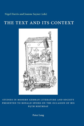 The Text and its Context: Studies in Modern