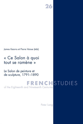 Ce Salon à quoi tout se ramène: Le Salon de