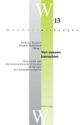 Von aussen betrachtet: Oesterreich und die
