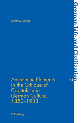 Antisemitic Elements in the Critique of