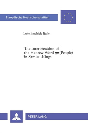 The Interpretation of the Hebrew Word A' (people)