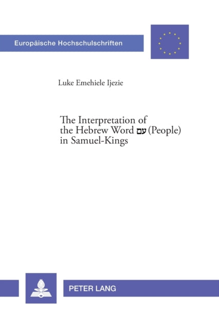 The Interpretation of the Hebrew Word A' (people)