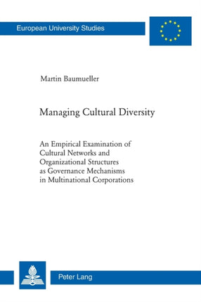 Managing Cultural Diversity: An Empirical