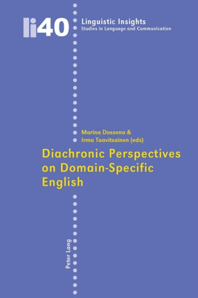 Diachronic Perspectives on Domain-specific