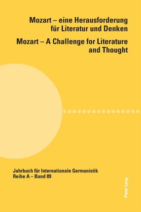 Mozart - Eine Herausforderung Fuer Literatur und
