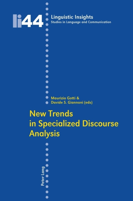 New Trends in Specialized Discourse Analysis
