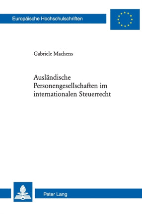 Auslaendische Personengesellschaften im