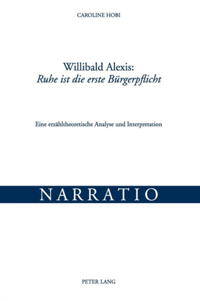 Willibald Alexis: Ruhe ist die erste