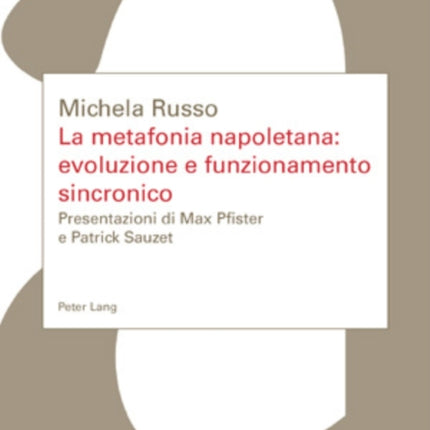 La Metafonia Napoletana: Evoluzione E