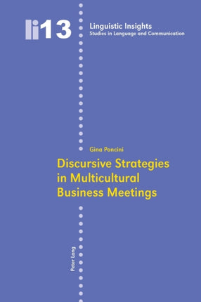 Discursive Strategies in Multicultural Business