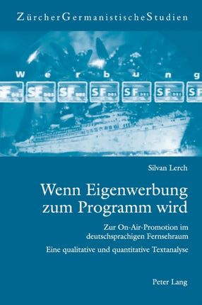 Wenn Eigenwerbung zum Programm wird: Zur