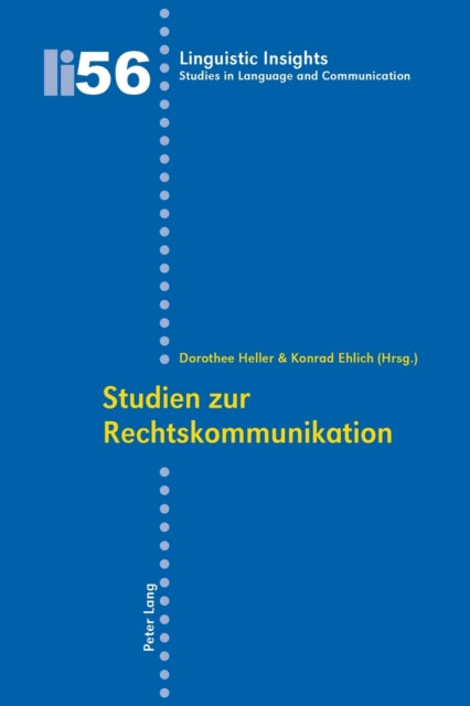 Studien zur Rechtskommunikation