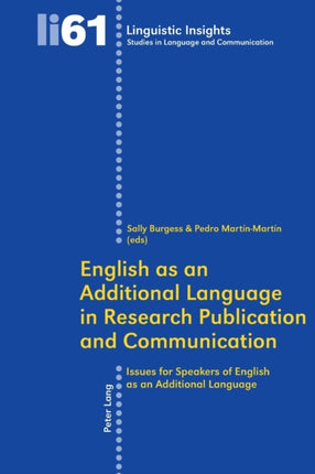 English as an Additional Language in Research