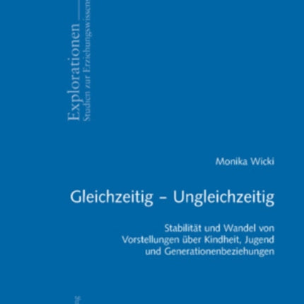 Gleichzeitig - Ungleichzeitig: Stabilitaet Und