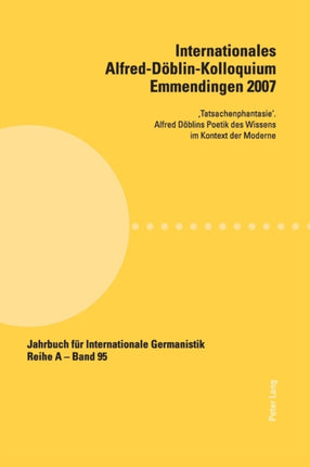 Internationales Alfred-Doeblin-Kolloquium