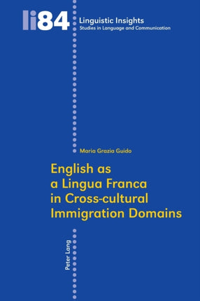 English as a Lingua Franca in Cross-cultural