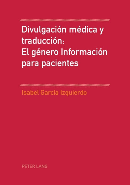 Divulgación Médica Y Traducción: El Género