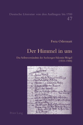 Der Himmel in uns: Das Selbstverstaendnis des
