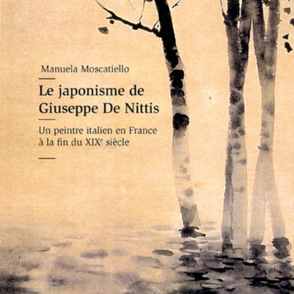 Le Japonisme de Giuseppe de Nittis Un Peintre Italien En France  La Fin Du XIX E Sicle