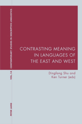Contrasting Meaning in Languages of the East and