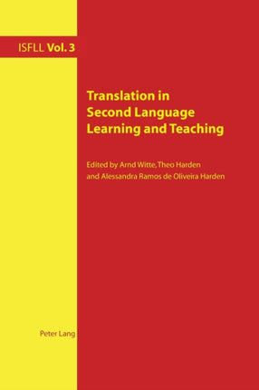 Translation in Second Language Learning and