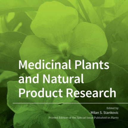 Medicinal Plants and Natural Product Research