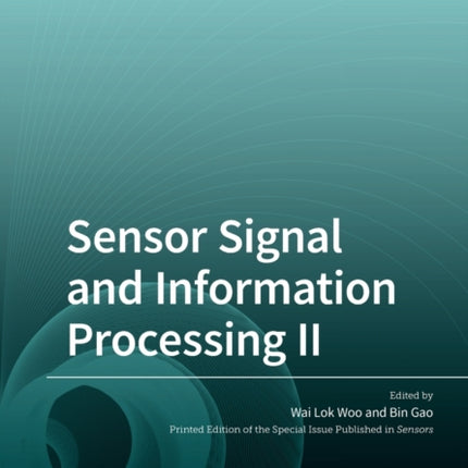 Sensor Signal and Information Processing II
