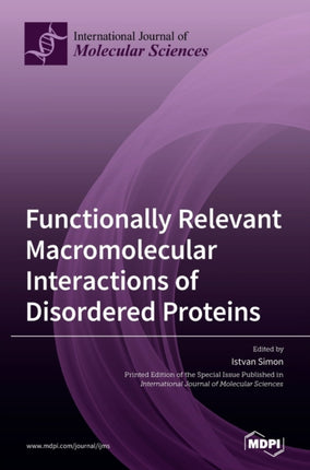 Functionally Relevant Macromolecular Interactions