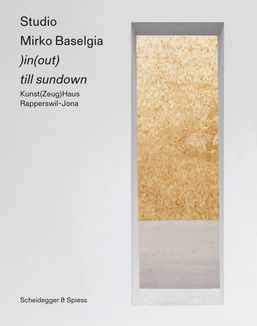 Studio Mirko Baselgia: )in(out) till sundown