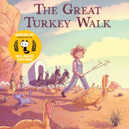 The Great Turkey Walk