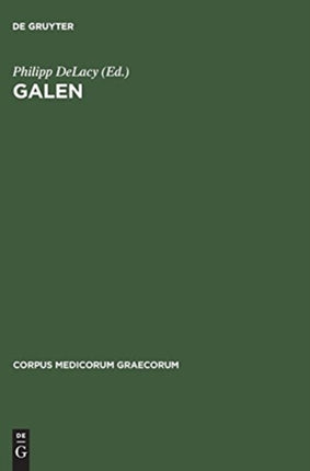 Galen: On Semen