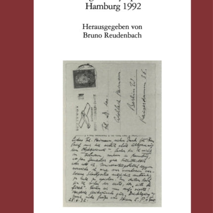 Erwin Panofsky Beitrage Des Symposions Hamburg
