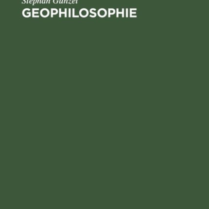 Geophilosophie