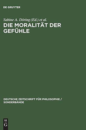 Die Moralität der Gefühle