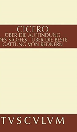 Über die Auffindung des Stoffes / De inventione