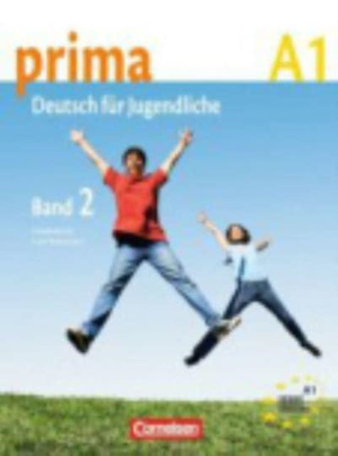 Prima  Deutsch fur Jugendliche Schulerbuch 2 A1 Prima German