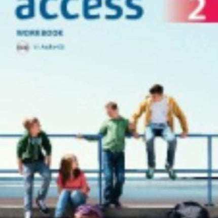 English G Access Allgemeine Ausgabe  Band 2 6 Schuljahr Workbook mit Audios online