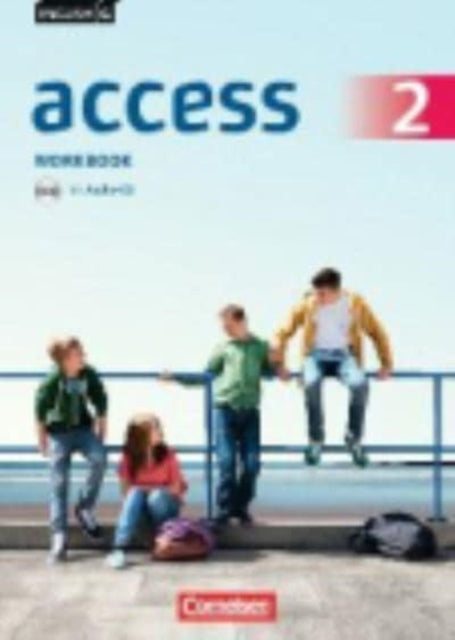 English G Access Allgemeine Ausgabe  Band 2 6 Schuljahr Workbook mit Audios online